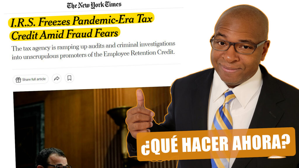 Congelación del IRS Crédito por Retención de Empleados en 2023