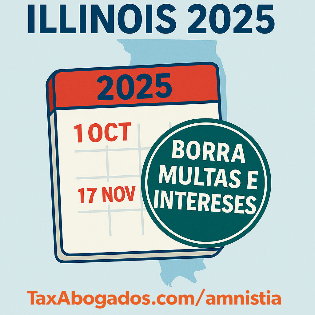 Amnistía Fiscal en Illinois 2025